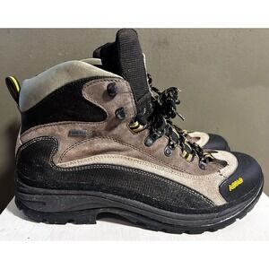 Asolo FSN 95 GTX Hiking Outdoor Trail Boots Mens Sz 11.5 Tan Black Ankle Lace Up